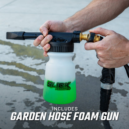 Slick Products Off-Road Wash + Foam Gun Bundle