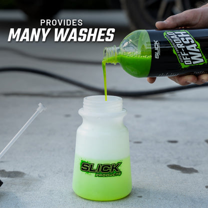 Slick Products Off-Road Wash + Foam Gun Bundle