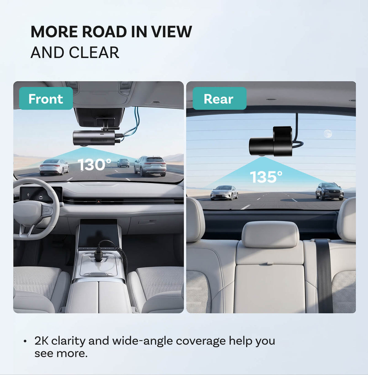 Ottocast OttoSafe Cam 2-in-1 Dash Cam & Wireless CarPlay Adapter