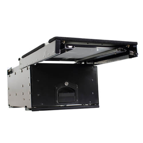 Overland Vehicle Systems Cargo Box W/Slide Out Drawer & Working Station