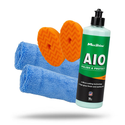MaxShine Polishing Kit | 1-Step and 2-Step Paint Correction Kits