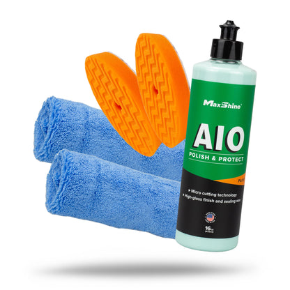 MaxShine Polishing Kit | 1-Step and 2-Step Paint Correction Kits