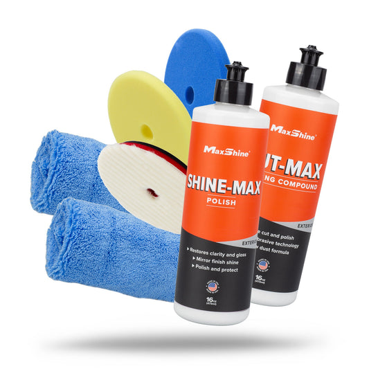 MaxShine Polishing Kit | 1-Step and 2-Step Paint Correction Kits