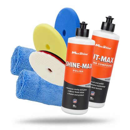 MaxShine Polishing Kit | 1-Step and 2-Step Paint Correction Kits
