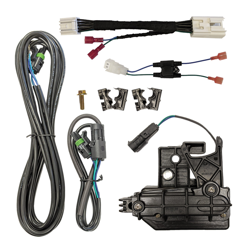 Pop & Lock Powered Tailgate Lock For Tacoma (1995-2023)