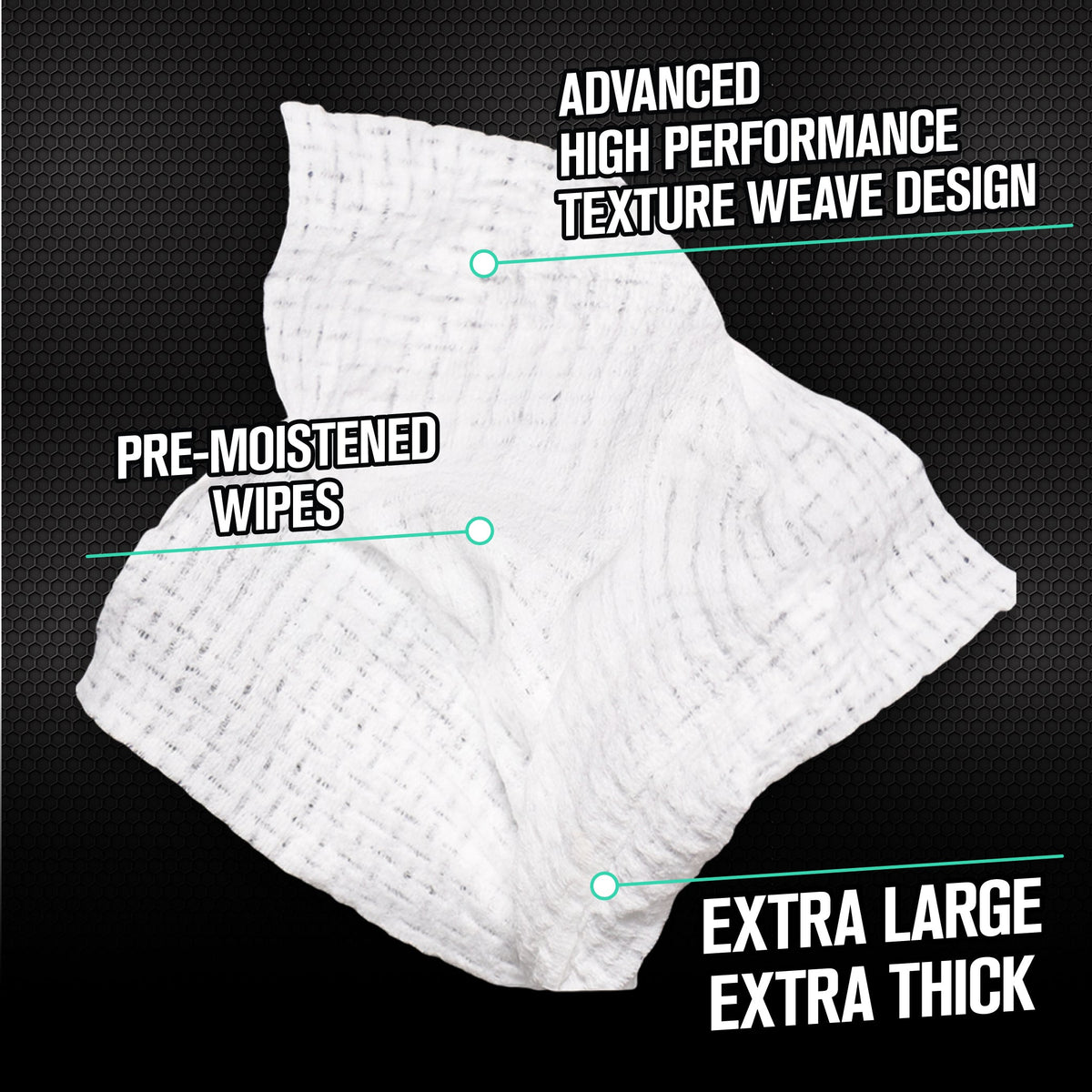 Chemical Guys Total Interior Wipes 3-Pack Kit