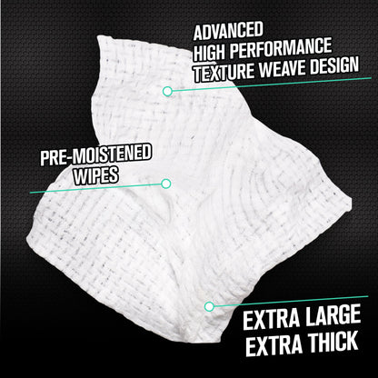 Chemical Guys Total Interior Wipes 3-Pack Kit