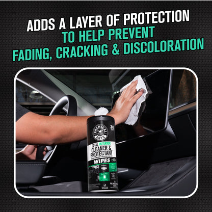 Chemical Guys Total Interior Wipes 3-Pack Kit