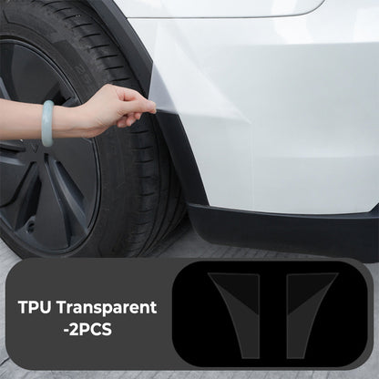 Yeslak PPF DIY Kit for 2026 Tesla Model Y Juniper – Front & Rear Bumper Side Protection Film