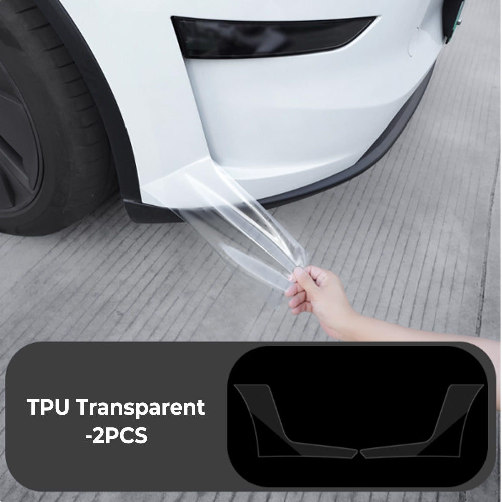 Yeslak PPF DIY Kit for 2026 Tesla Model Y Juniper – Front & Rear Bumper Side Protection Film