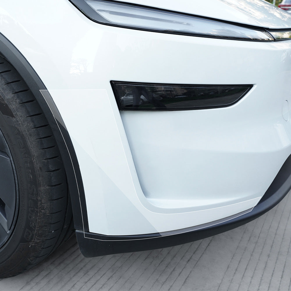 Yeslak PPF DIY Kit for 2026 Tesla Model Y Juniper – Front & Rear Bumper Side Protection Film