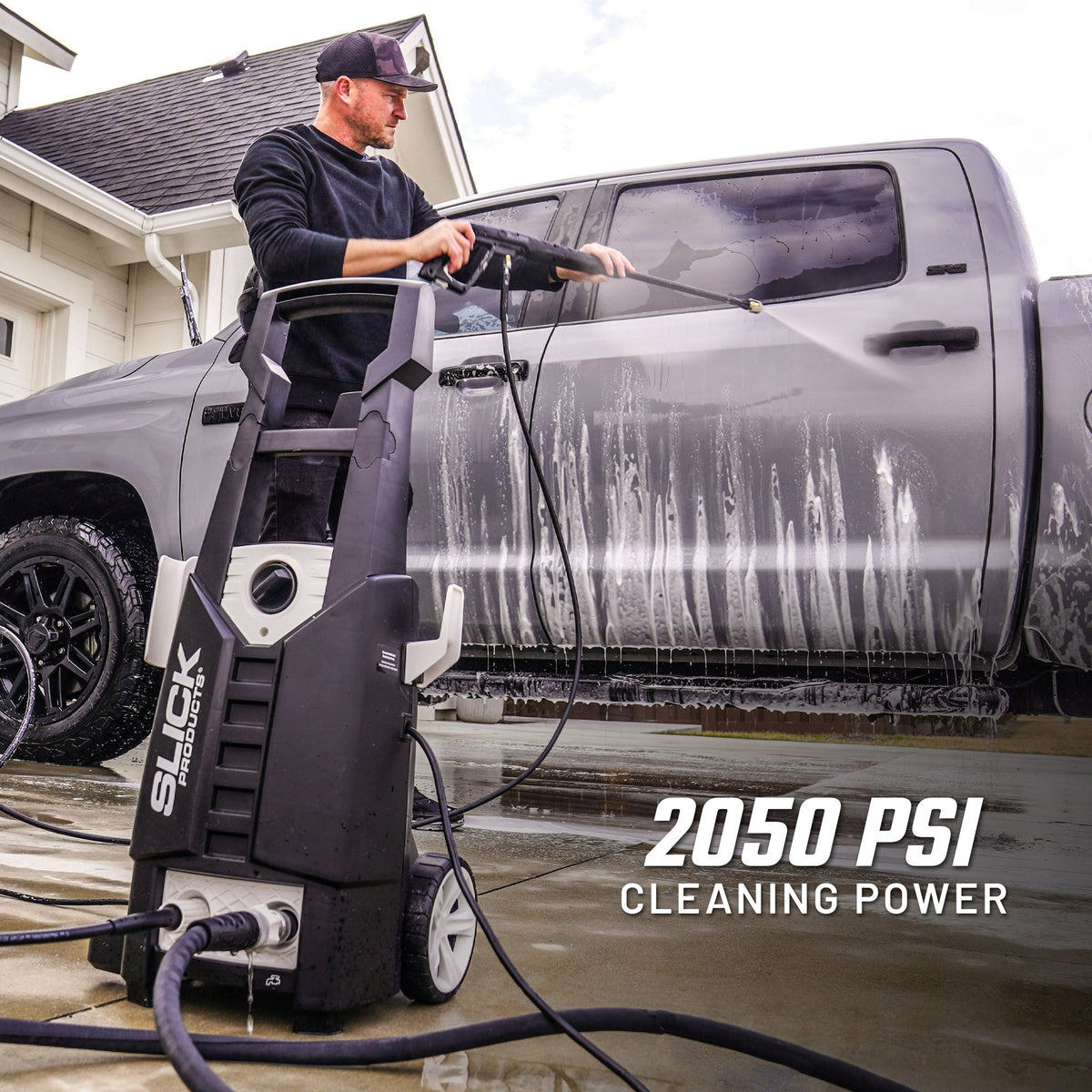 Slick Products Ultimate Premium Foam Cannon Wash Kit - Off-Road
