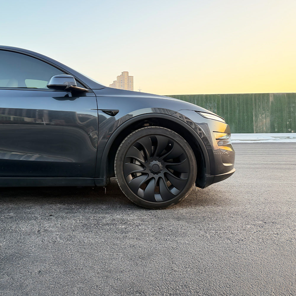 Yeslak Performance Uberturbine Style Wheel Covers for Tesla Model Y Juniper 20" Helix 2.0 Wheels