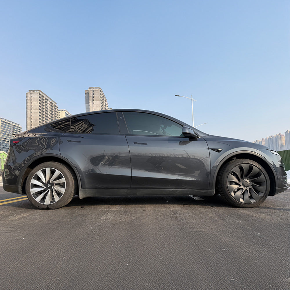 Yeslak Performance Uberturbine Style Wheel Covers for Tesla Model Y Juniper 20" Helix 2.0 Wheels