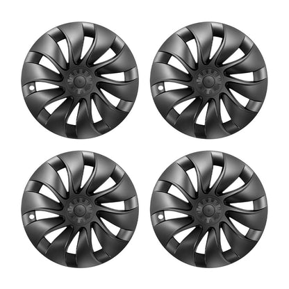 Yeslak Performance Uberturbine Style Wheel Covers for Tesla Model Y Juniper 20" Helix 2.0 Wheels