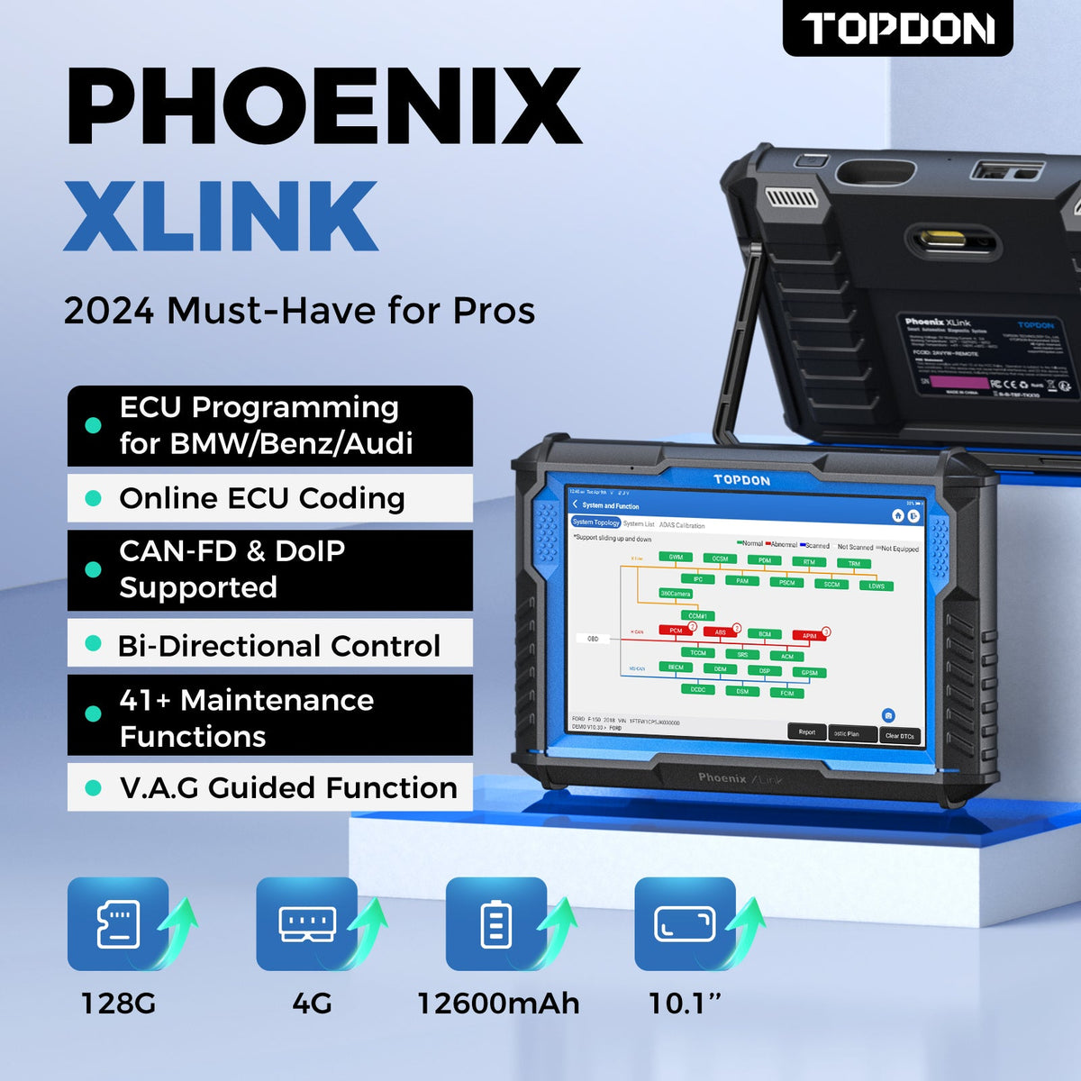 TOPDON Phoenix XLink
