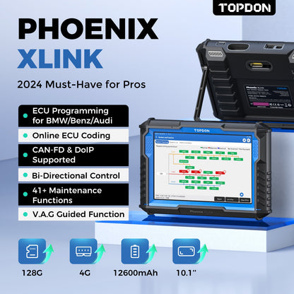 TOPDON Phoenix XLink