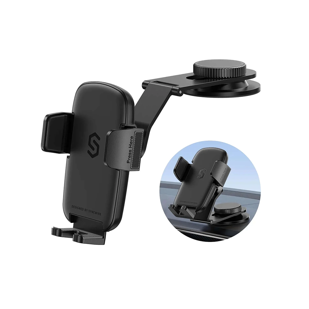 Syncwire Car Mount for Universal Dashboard & Tesla Screen