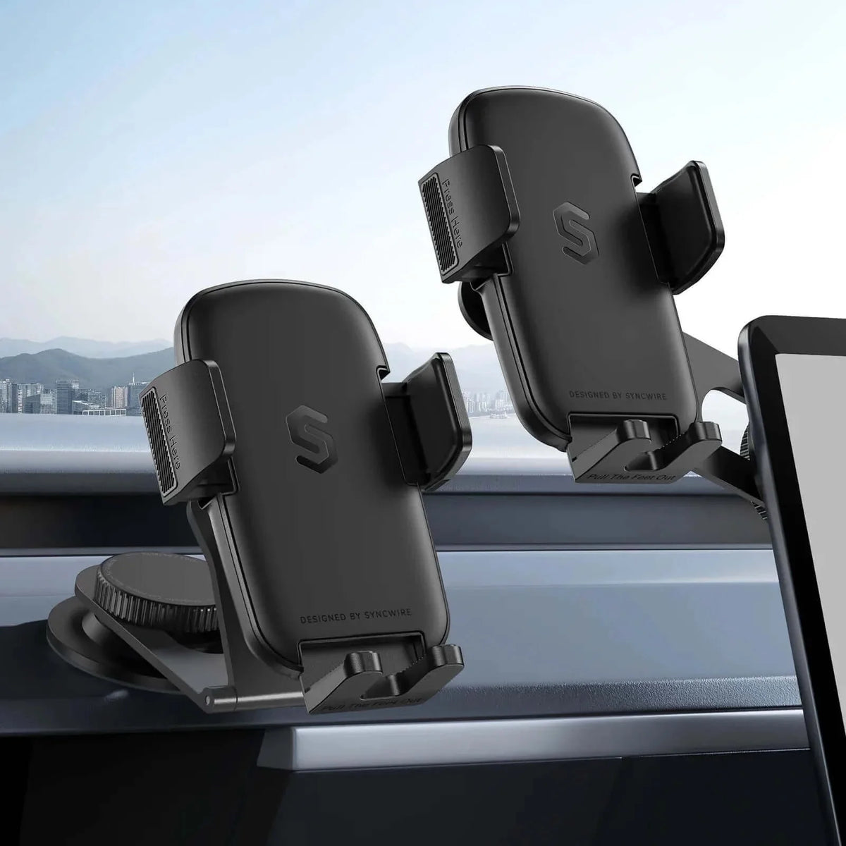 Syncwire Car Mount for Universal Dashboard & Tesla Screen