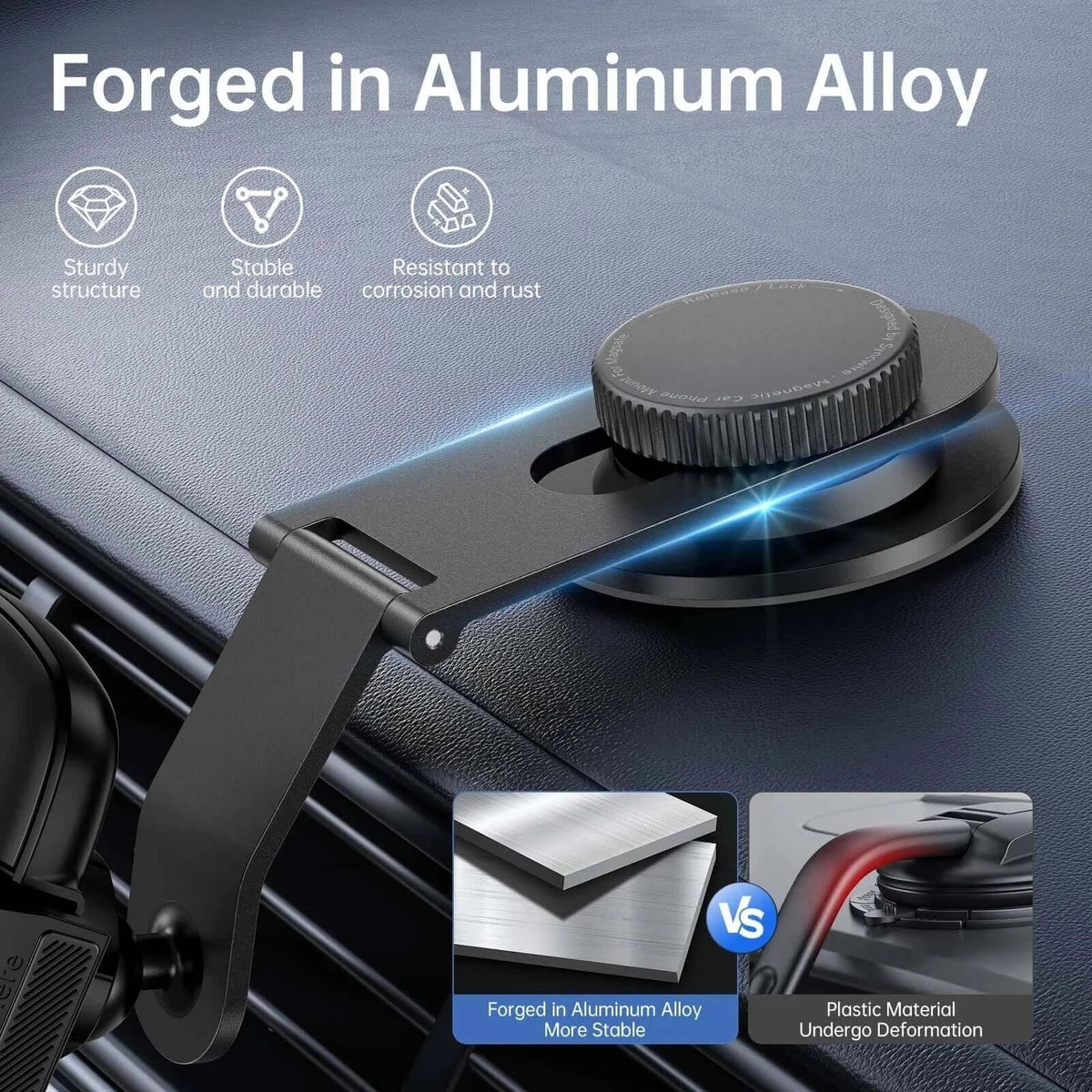 Syncwire Car Mount for Universal Dashboard & Tesla Screen