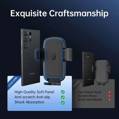 Syncwire Car Mount for Universal Dashboard & Tesla Screen