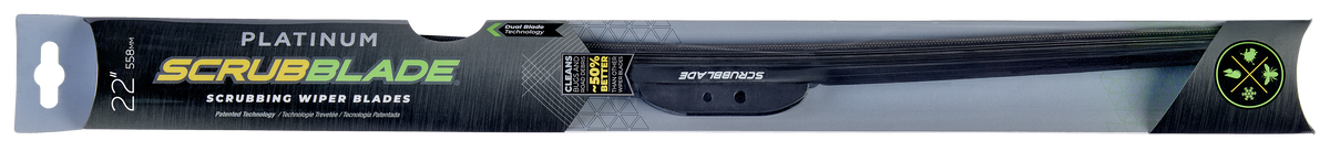 Scrubblade Platinum Wiper Blade