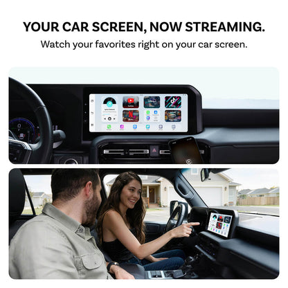 Ottocast Play2Video X Wireless CarPlay/Android Auto All-in-1 Adapter