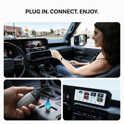 Ottocast Play2Video X Wireless CarPlay/Android Auto All-in-1 Adapter