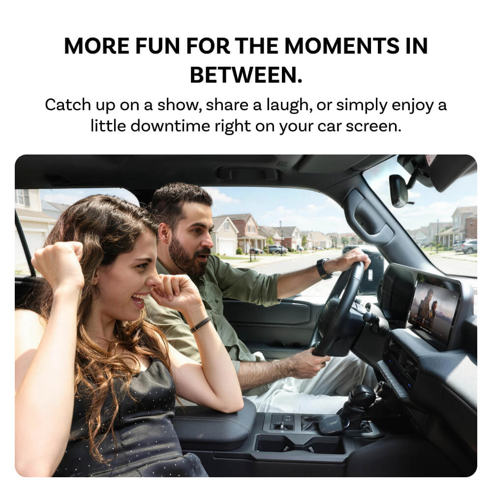 Ottocast Play2Video X Wireless CarPlay/Android Auto All-in-1 Adapter