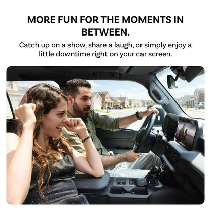 Ottocast Play2Video X Wireless CarPlay/Android Auto All-in-1 Adapter