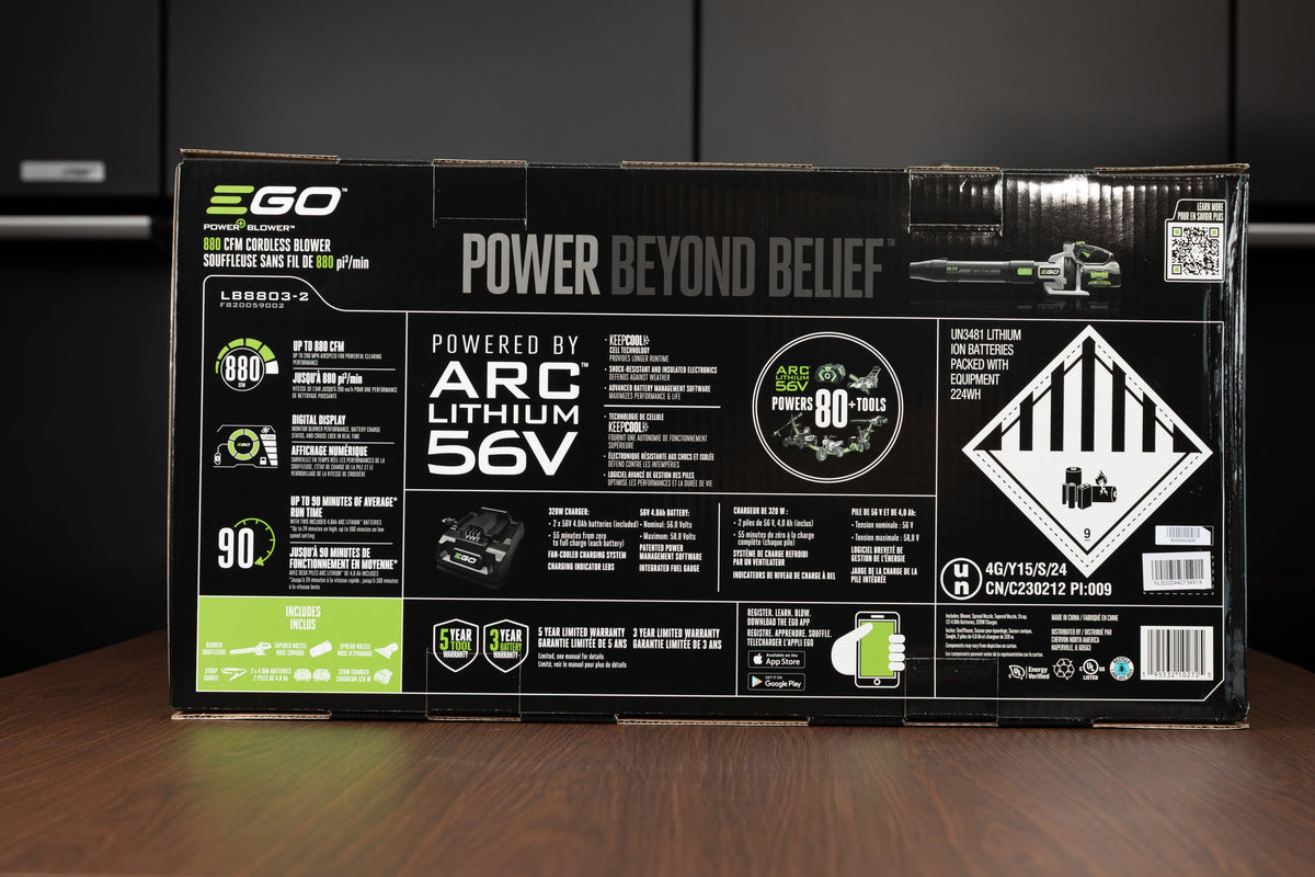 EGO 880 CFM Blower