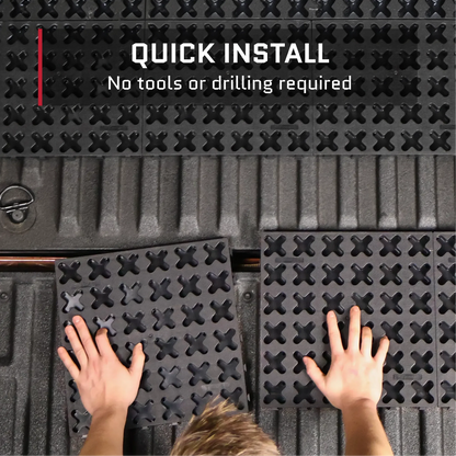 Tmat Truck Bed Organizer Slide Out Mat | Tesla Cybertruck