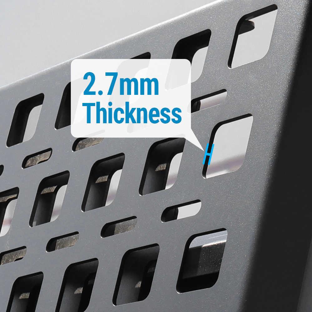 SYNETICUSA 2 pcs Ford F-150 Stainless Steel Bedside Mounting Molle Panels