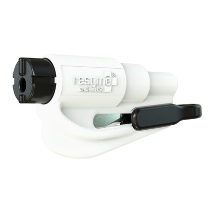 resqme® Car Escape Tool | Seatbelt Cutter & Window Breaker