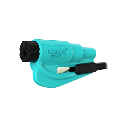 resqme® Car Escape Tool | Seatbelt Cutter & Window Breaker