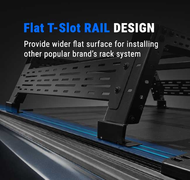 SYNETICUSA Silverado/Sierra EV Model MR Retractable PRO Tonneau Cover