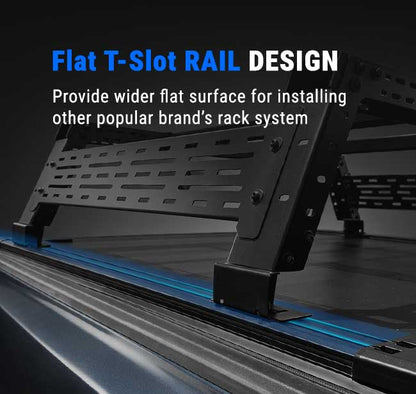 SYNETICUSA Silverado/Sierra EV Model MR Retractable PRO Tonneau Cover
