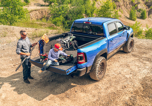 Retrax IX Tonneau Cover - 2009-2014 Ford F-150 5' 7" Bed