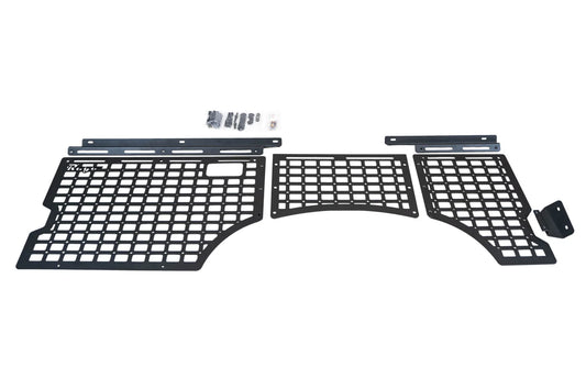 Rago Fabrication Bed Side Molle Panels For Tundra (2022-Current)