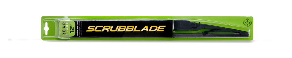 Scrubblade Rear Wiper Blade