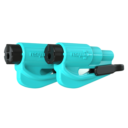 resqme® Car Escape Tool | Seatbelt Cutter & Window Breaker