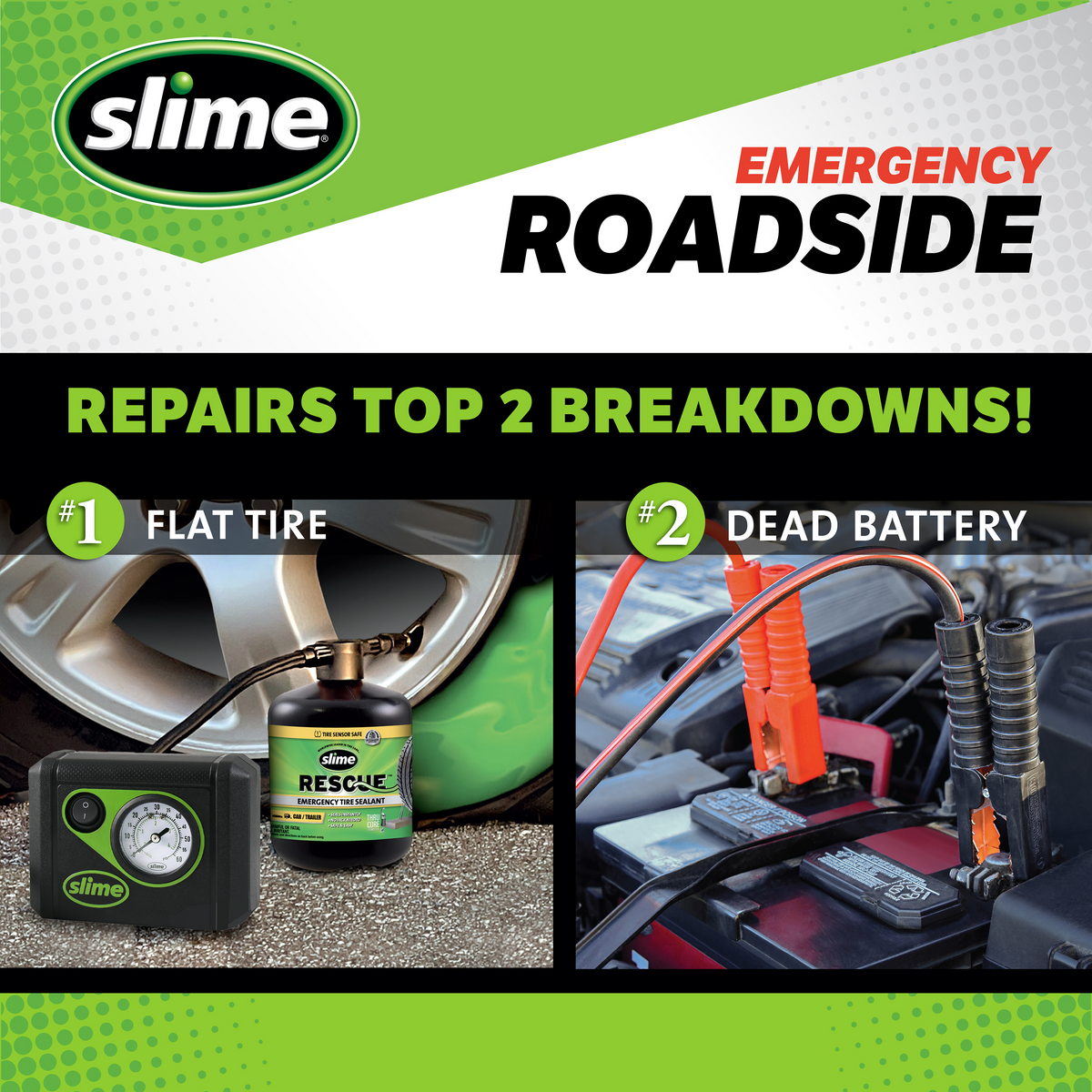 Slime Emergency Roadside Kit