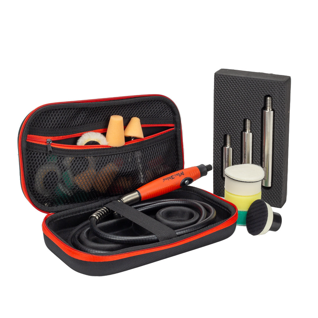 MaxShine Rotary Tool Kit - Rotary Polisher Expansion Pack