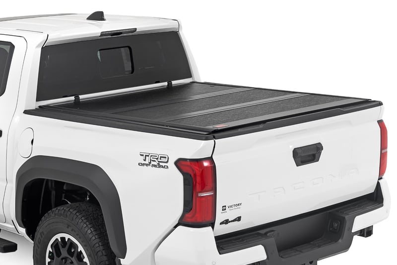 Rough Country Hard Low Profile Bed Cover For Tacoma (2024-Current)