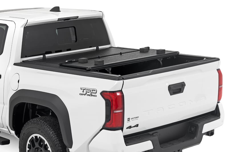 Rough Country Hard Low Profile Bed Cover For Tacoma (2024-Current)