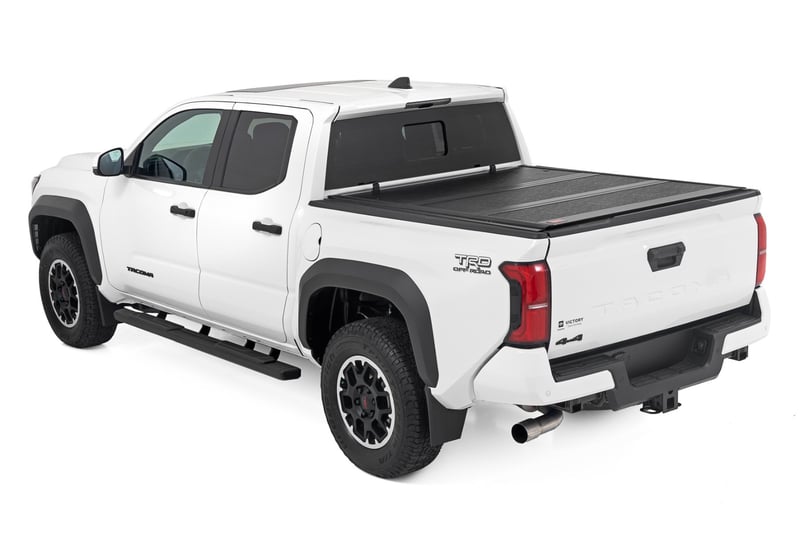 Rough Country Hard Low Profile Bed Cover For Tacoma (2024-Current)