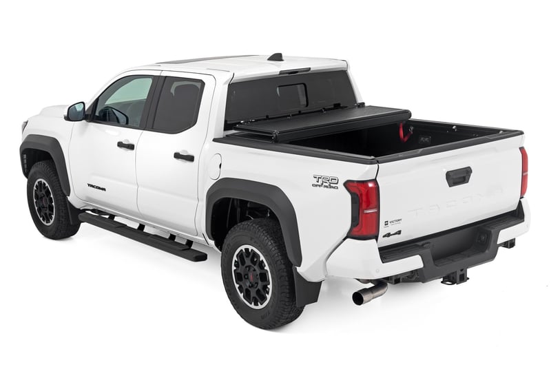 Rough Country Hard Low Profile Bed Cover For Tacoma (2024-Current)