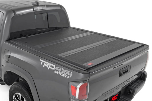 Rough Country Hard Low Profile Bed Cover For Tacoma (2016-2023)