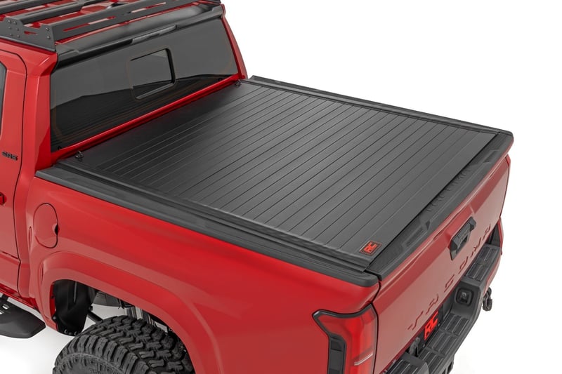 Rough Country Hard Roll Up Bed Cover For Tacoma (2024-Current)