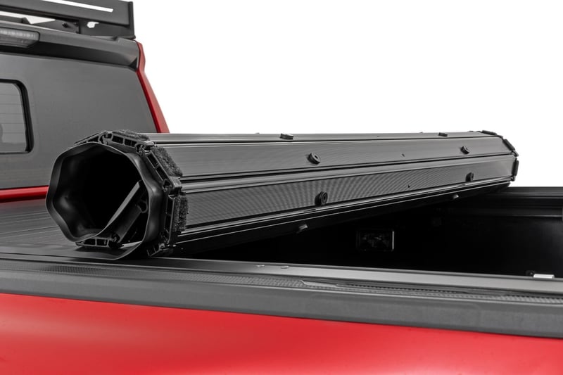 Rough Country Hard Roll Up Bed Cover For Tacoma (2024-Current)